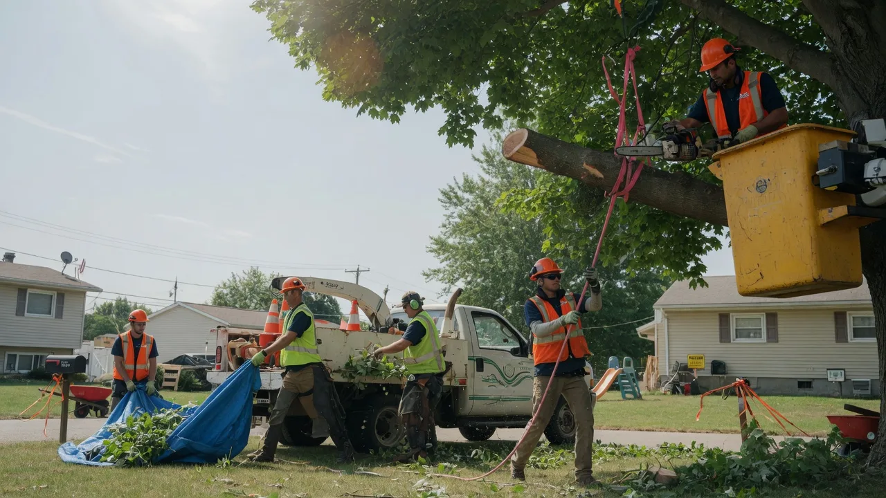 Tree Care in Crow Agency, MT near me